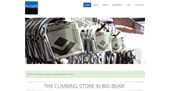 Desktop Screenshot of bearclimbing.com